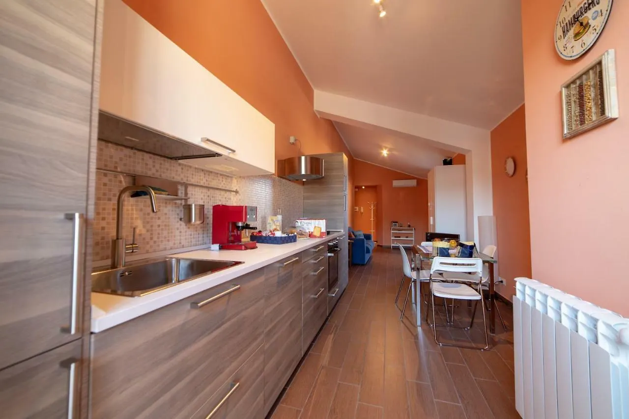 Mansarda Da Dani Apartment Brolo